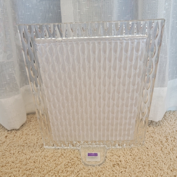 Marquis by Waterford Crystal Rainfall Photo Frame 8" x 10" NWT - Picture 7 of 10
